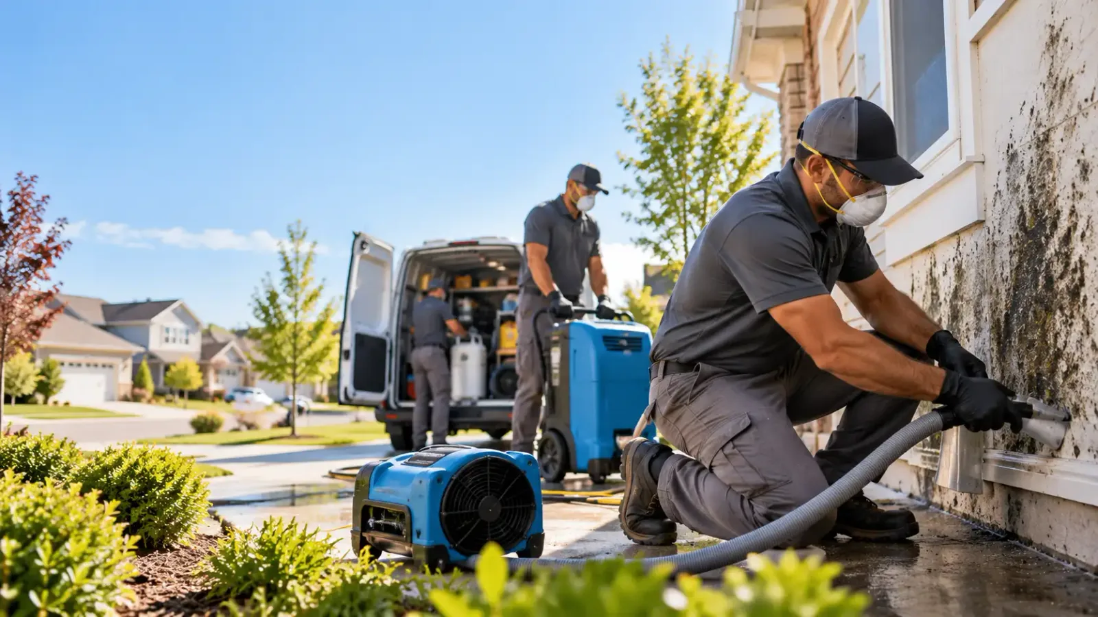 Mold Remediation in Millry, AL